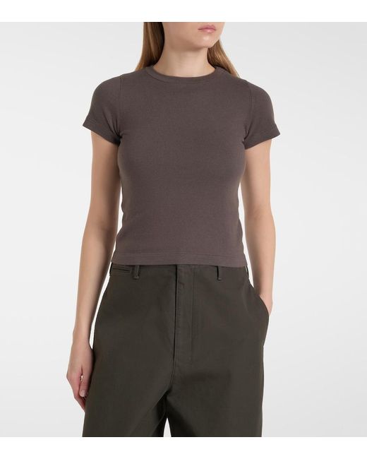 Extreme Cashmere Brown N°292 America Cotton And Cashmere T-Shirt