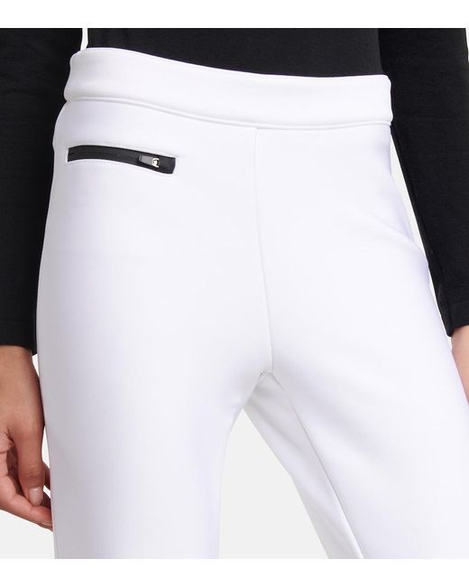Erin Snow White Olivia Ski Pants