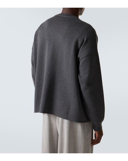 Pullover Anagram di Loewe in Gray da Uomo