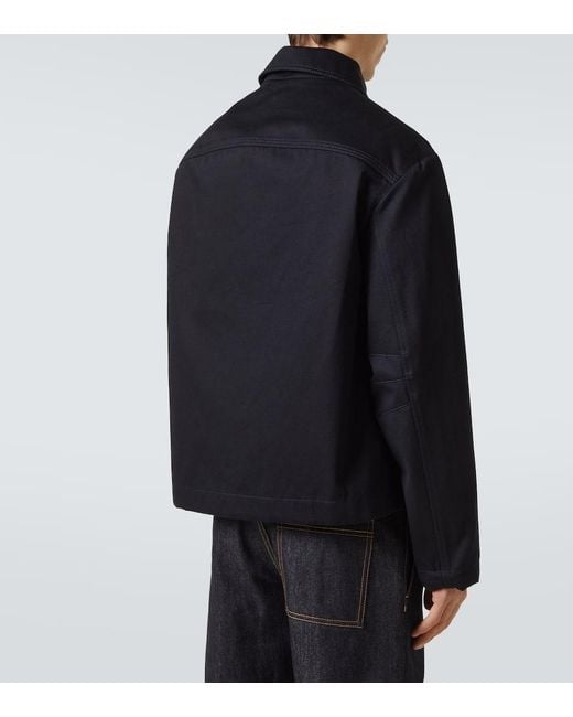 Vetse Web Stripe En Coton Gucci pour homme en coloris Black