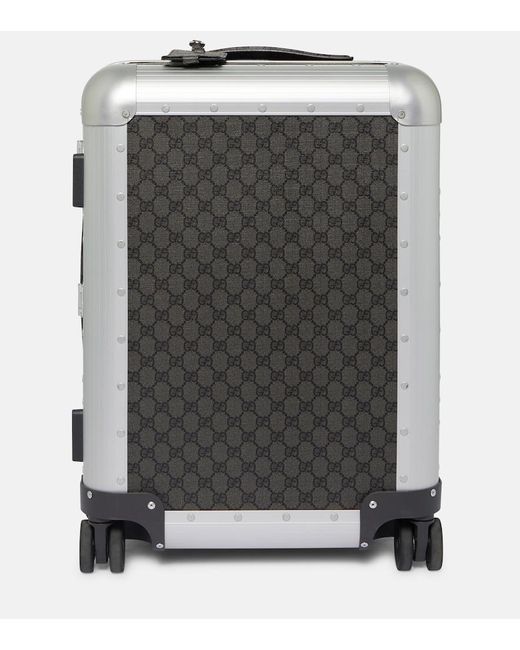 Gucci Porter Carry-on Suitcase in Gray | Lyst