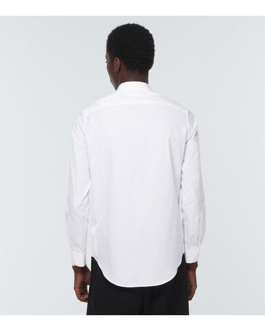Jil Sander White Tuesday Cotton Shirt for men
