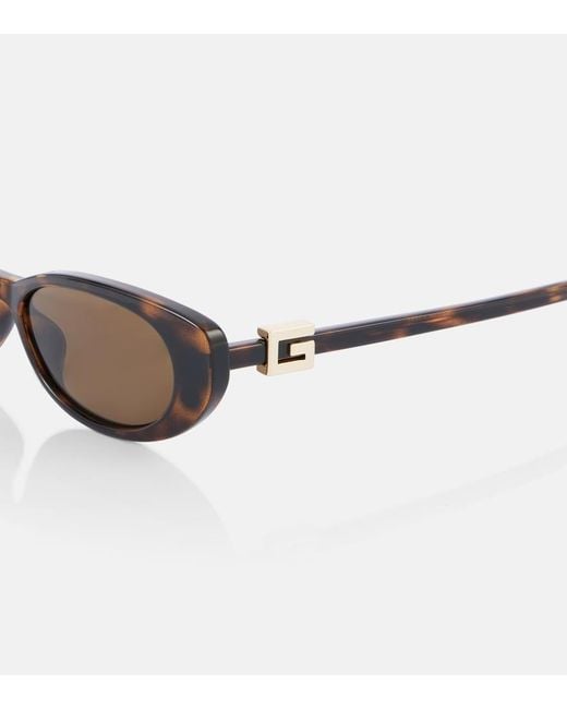 Gucci Brown Cat-Eye Sunglasses