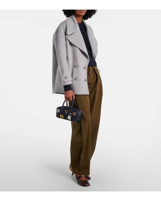 Loewe Blue X Louis Wain Tote Bag Amazona 23 Short