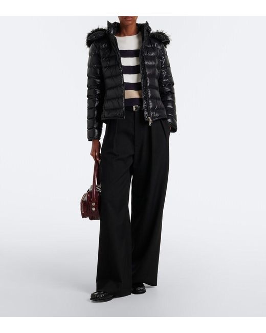 Moncler Black Badyeffe Down Jacket