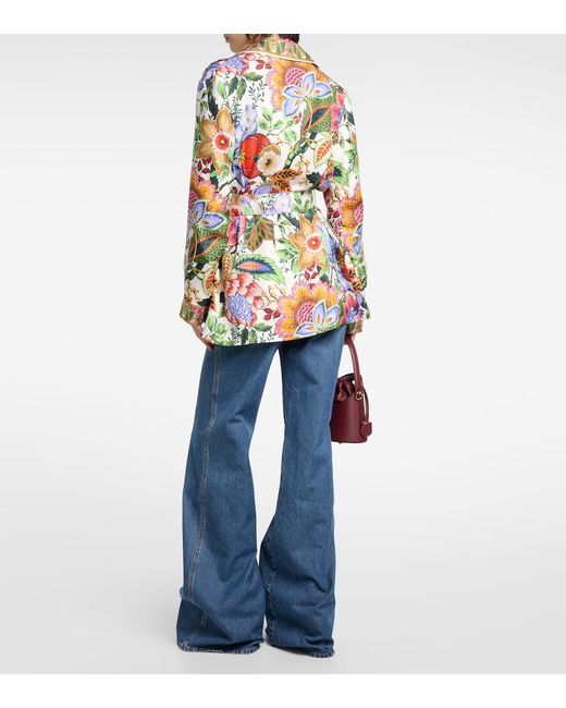 Etro Multicolor Jackets
