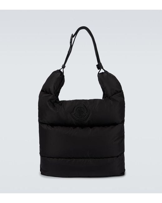 Moncler Black Legere Large Quilted Tote for men