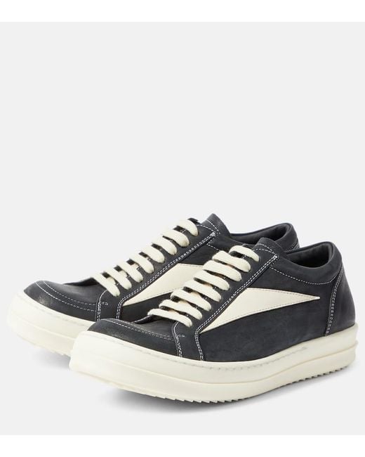 Sneakers Rick Owens de color Black