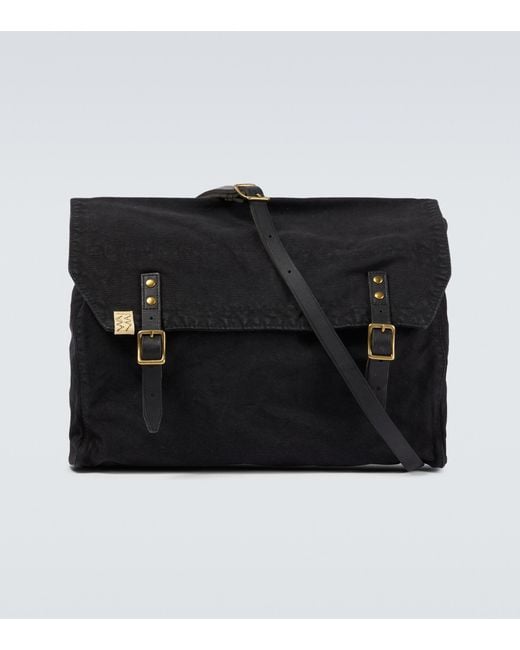 Visvim Kayenta Shoulder Bag in Black for Men | Lyst