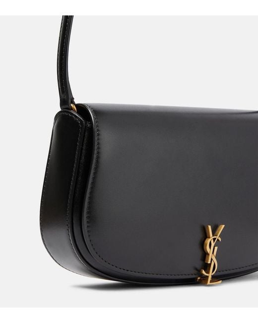 Borsa A Spalla Voltaire Mini di Saint Laurent in Black