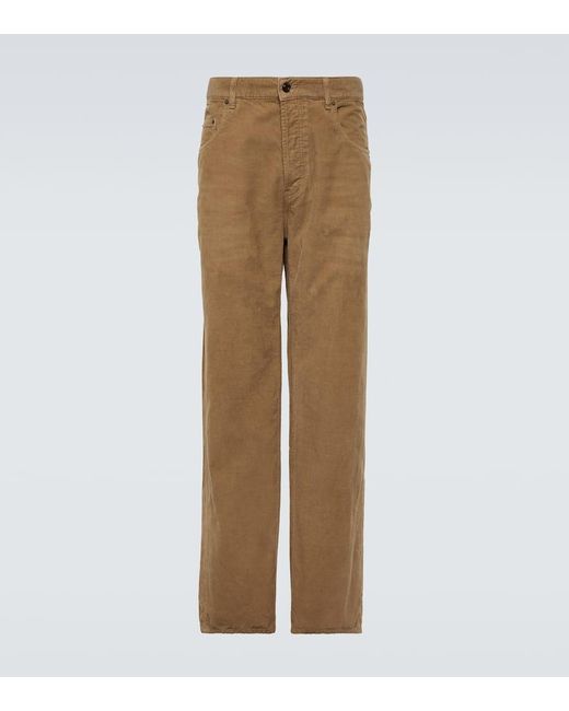 Saint Laurent Straight Jeans in Natural für Herren
