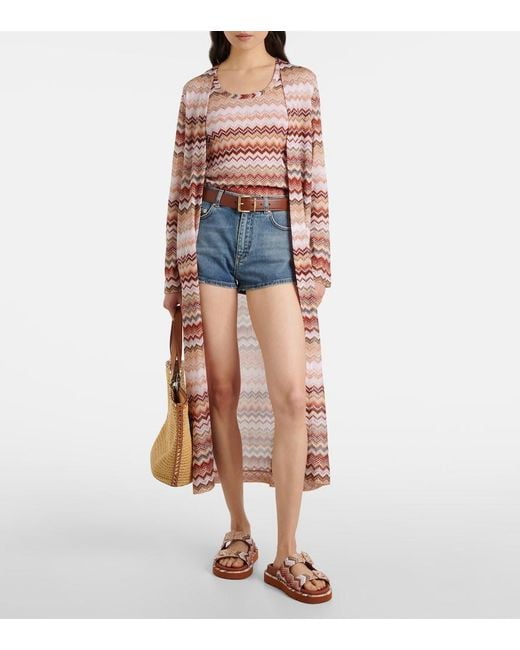 Missoni Brown Clea Sandals