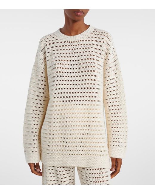 Pullover Lucy di Leset in White