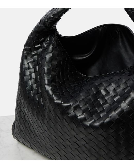 Borsa Hop Large di Bottega Veneta in Black
