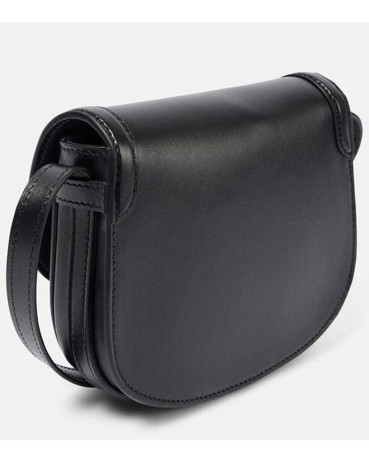 Tom Ford Black Wallis Small Leather Shoulder Bag