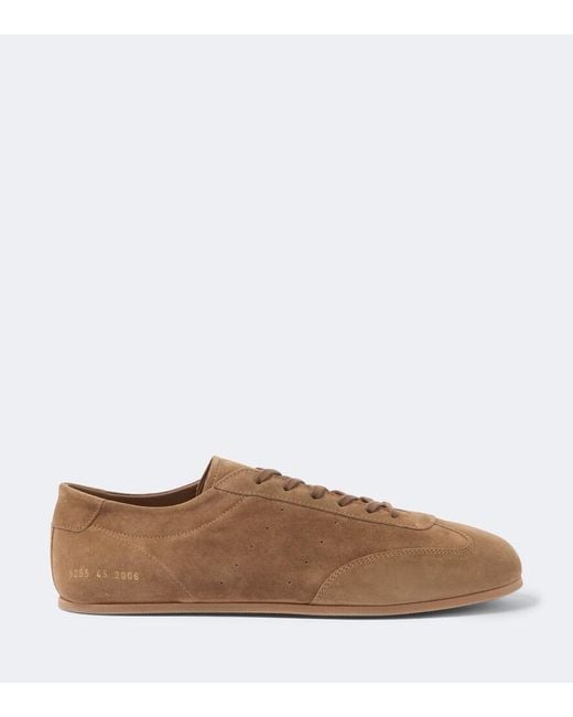 Common Projects Brown Driving Suede Sneakers for men