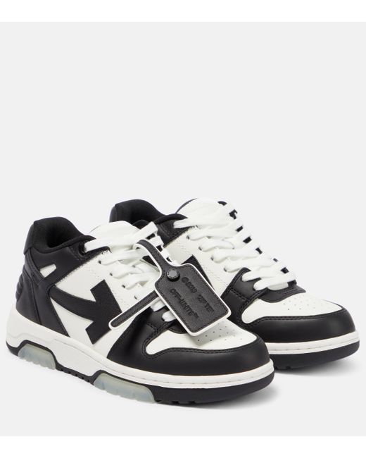 Off white hotsell skate sneakers