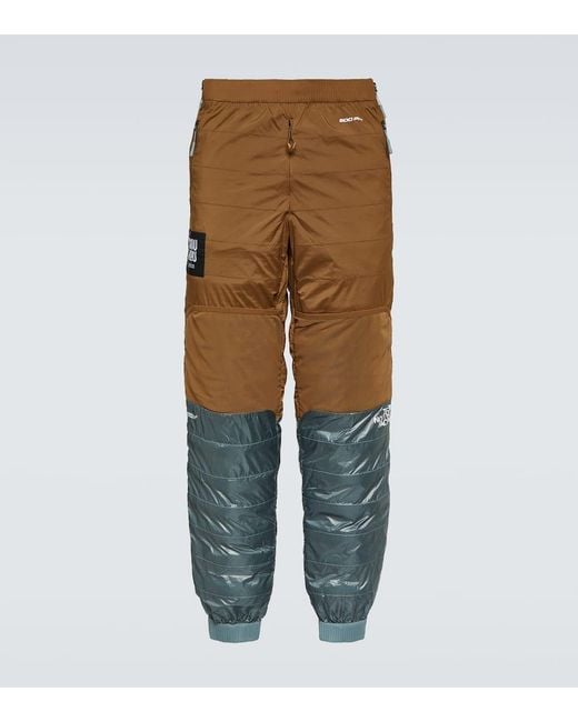 X Undercover pantalones de esqui de plumas Soukuu The North Face de hombre de color Natural