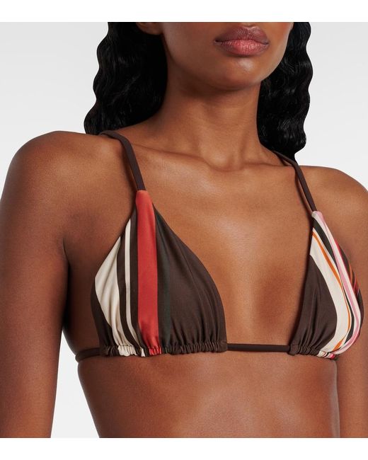 Sir Red Thistle String Bikini Top