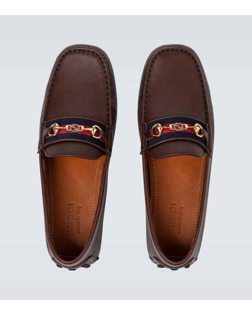 gucci driving shoes for men