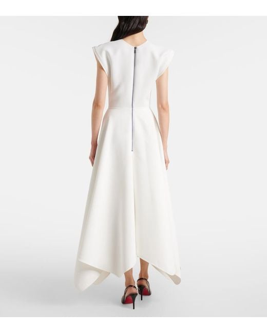 Maticevski White Midikleid Empath