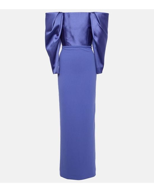 Solace London Blue Dresses