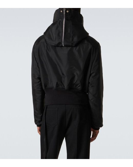 Rick Owens Black Drkshdw Alice Puffer Jacket for men