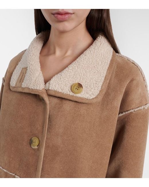 Velvet Natural Shona Reversible Jacket