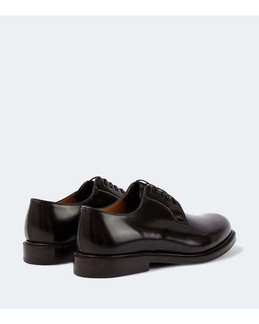 Church's Black Shannon Leather Derby Shoes for men