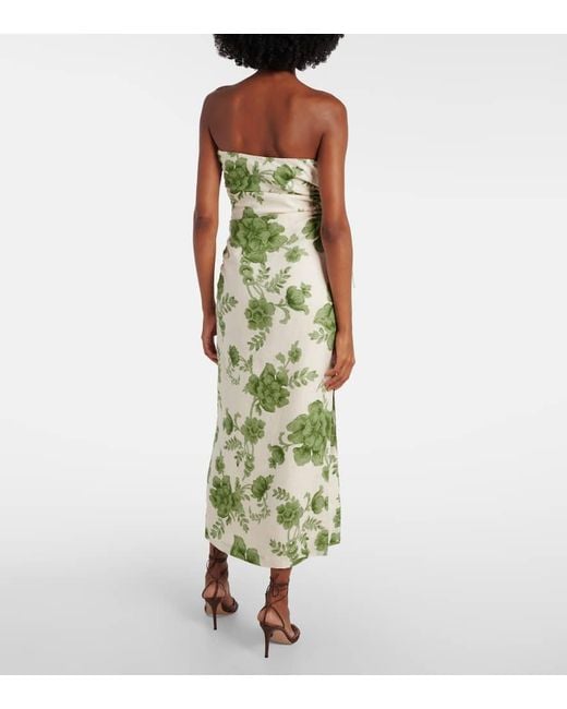 Abito Midi Gardella di Sir in Green