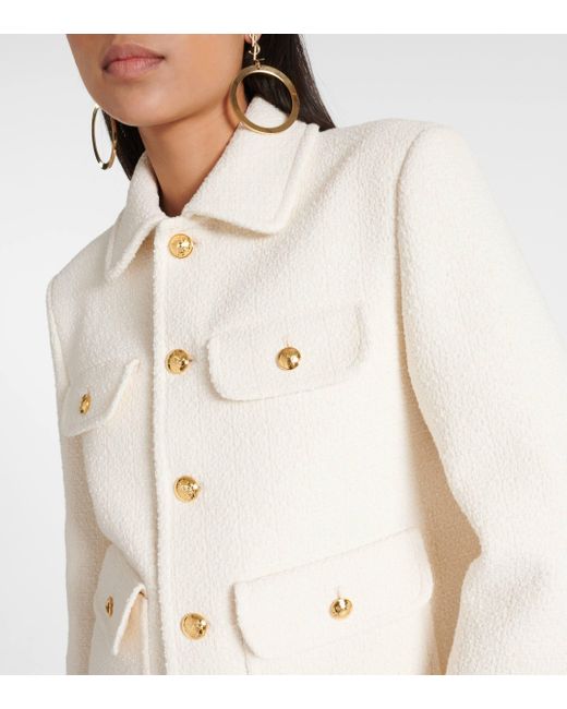 Nili Lotan Natural Cotton-blend Jacket