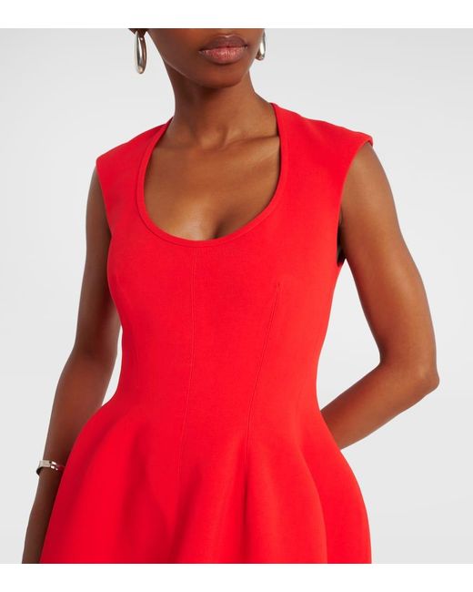 Abito Midi di FFORME in Red