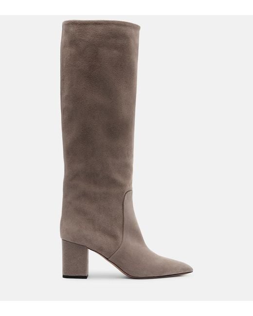 Paris Texas Brown Anja 70 Suede Boots