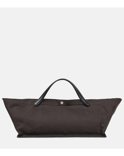 The Row Brown Tote Idaho Medium Aus Canvas