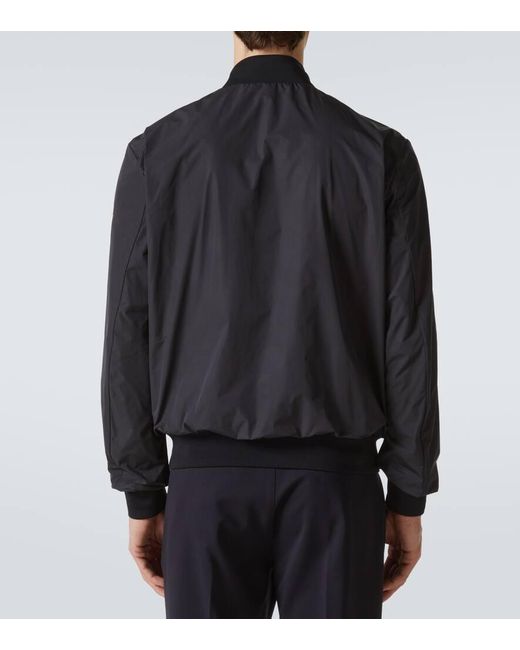 Bomber Grammot di Moncler in Blue da Uomo