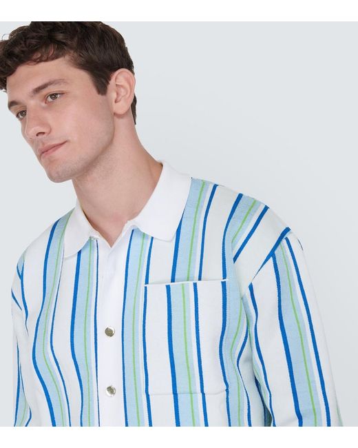 Jacquemus Blue Sweaters for men