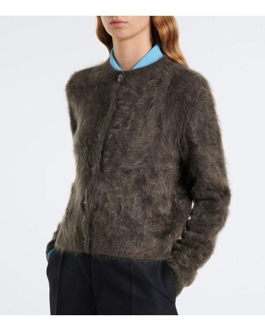 Lisa Yang Black Azalea Cashmere Cardigan
