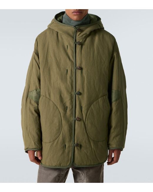 Parka Greely Corps Reversible Visvim pour homme en coloris Green