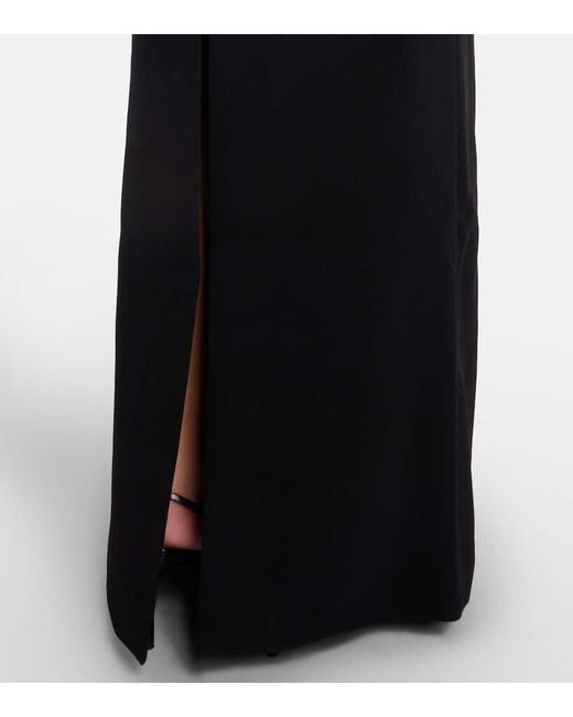 Robe Longue Lynette A Ornements Rebecca Vallance en coloris Black