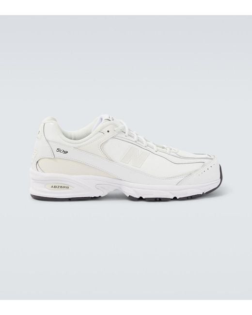 Comme des Garçons White X New Balance 509 Sneakers for men