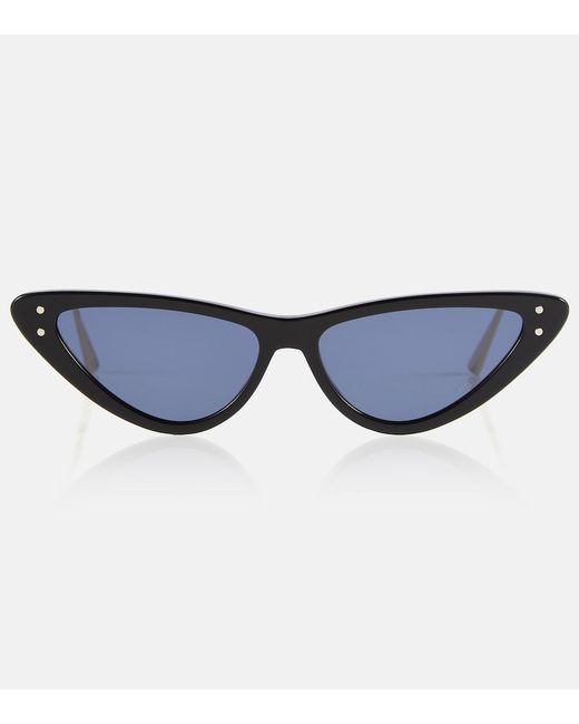Dior Blue Missdior B4U Cat-Eye Sunglasses