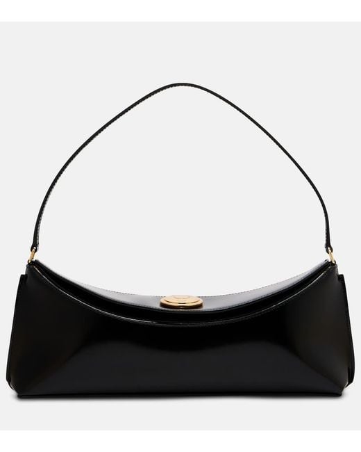 Jacquemus Black Schultertasche Calisso Aus Leder