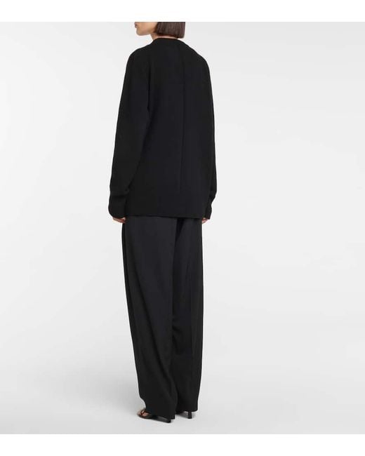 Pullover Sibem in lana e cashmere di The Row in Black