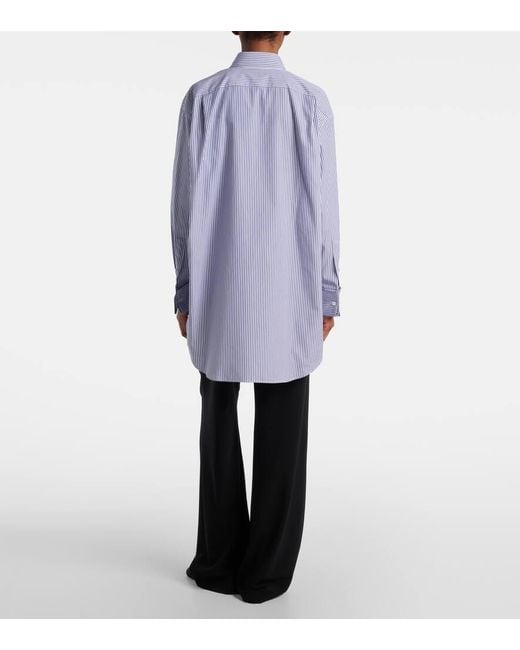 Camicia Ment Bengal di The Row in Blue