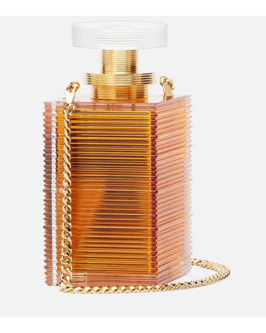 Balmain Black Schultertasche Minaudiere