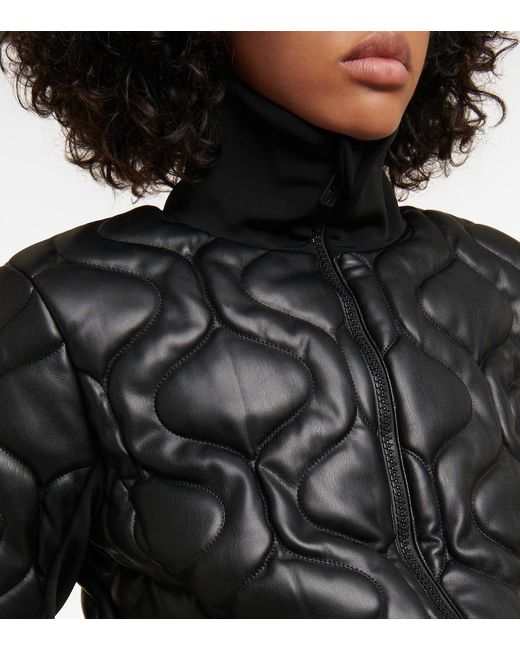 Toni Sailer Black Conni Special Ski Suit