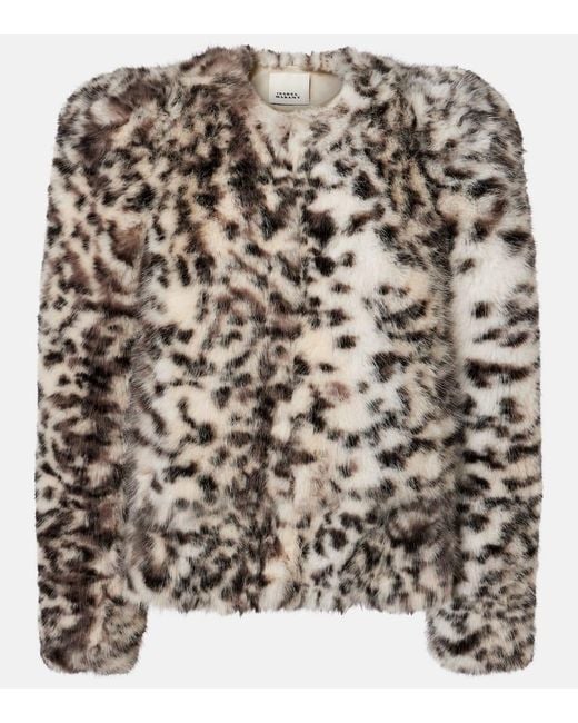Isabel Marant Multicolor Bedruckte Jacke Bahria