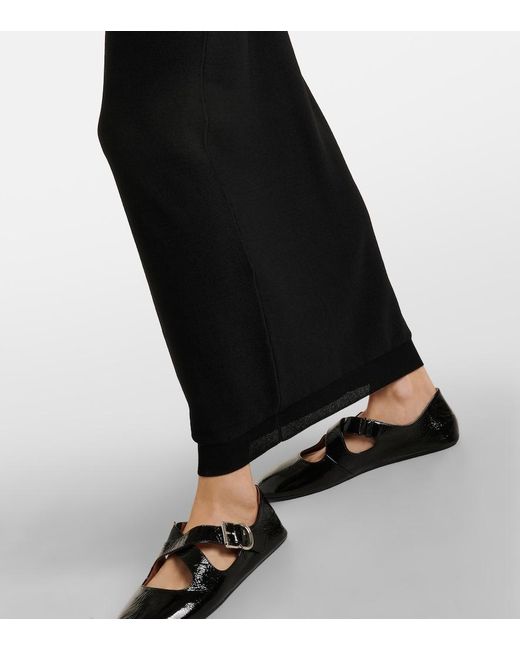 Robe Polo Alaïa en coloris Black