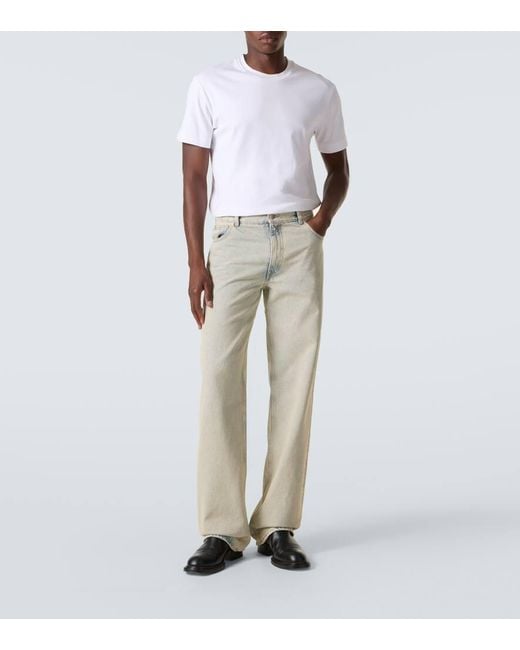 Calvin Klein Mid-Rise Straight Jeans 02 in Gray für Herren