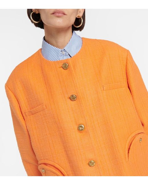 Orange hotsell bolero jacket